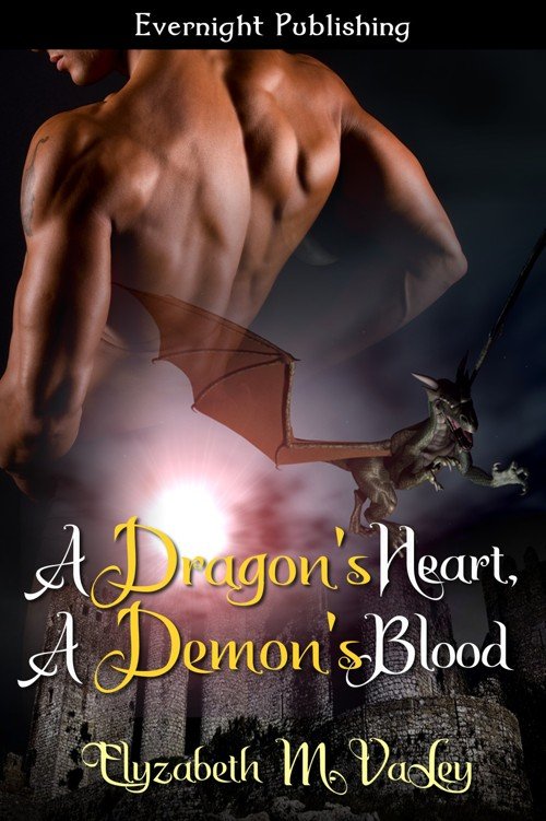 Cover of A Dragon's Heart, A Demon's Blood (2013)