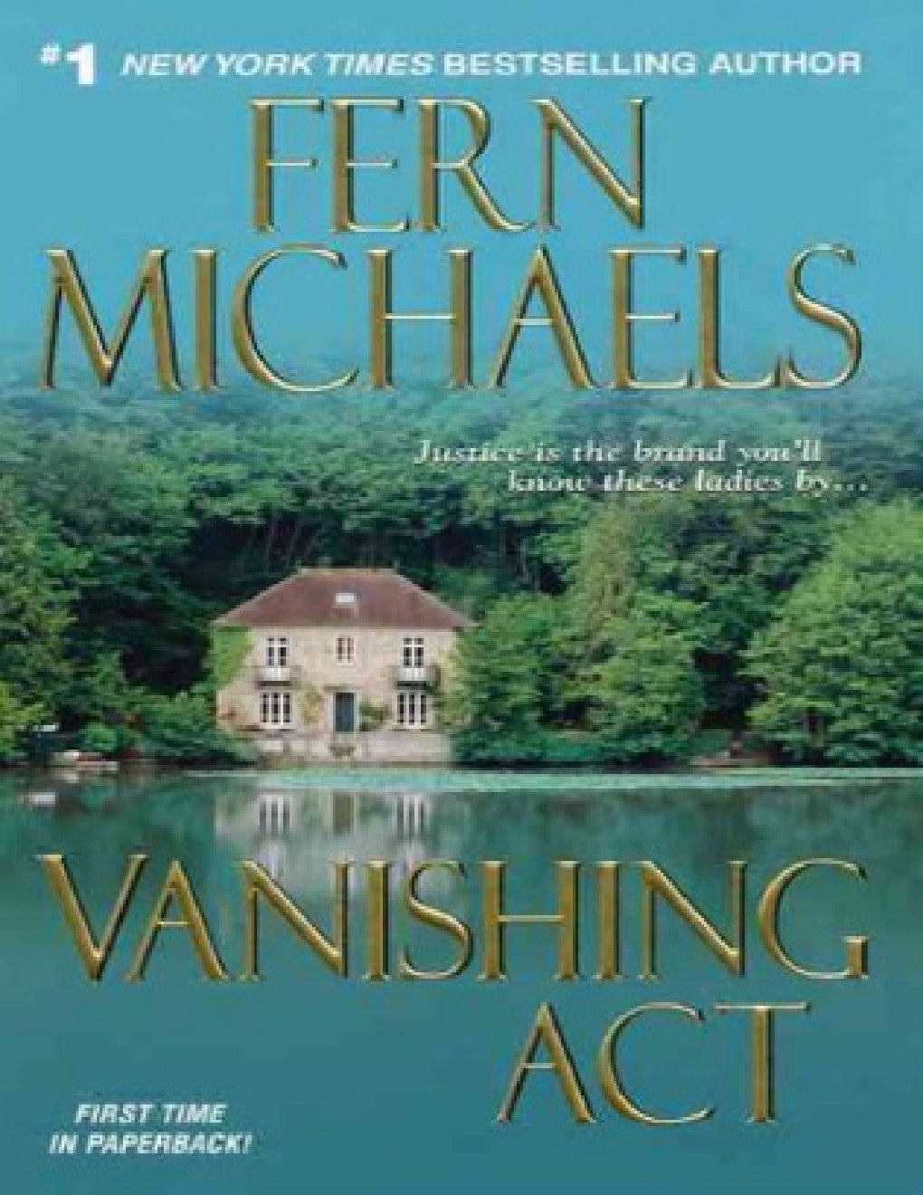 Cover of Vanishing Act (1816)
