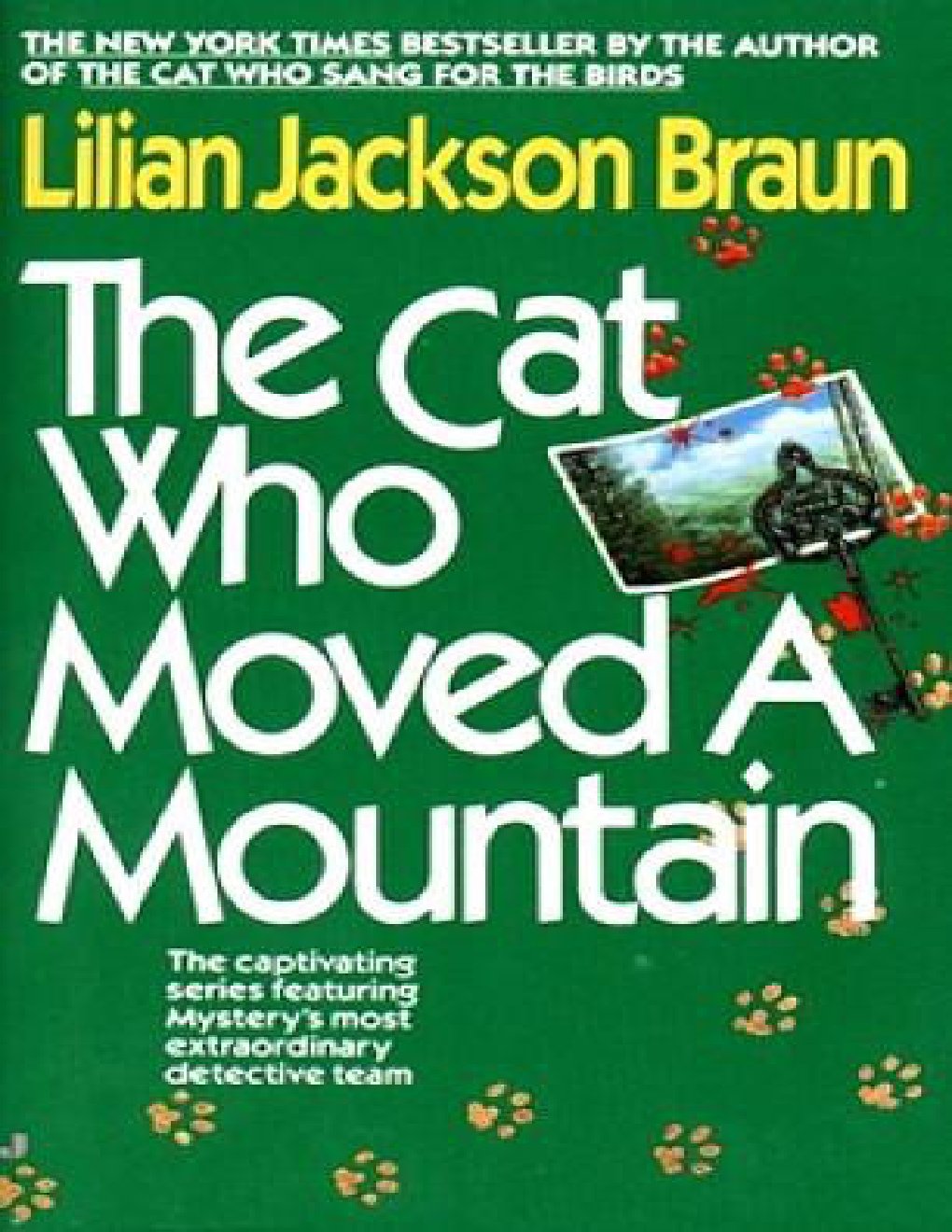 Cover of The Cat Who Moved a Mountain (1992)