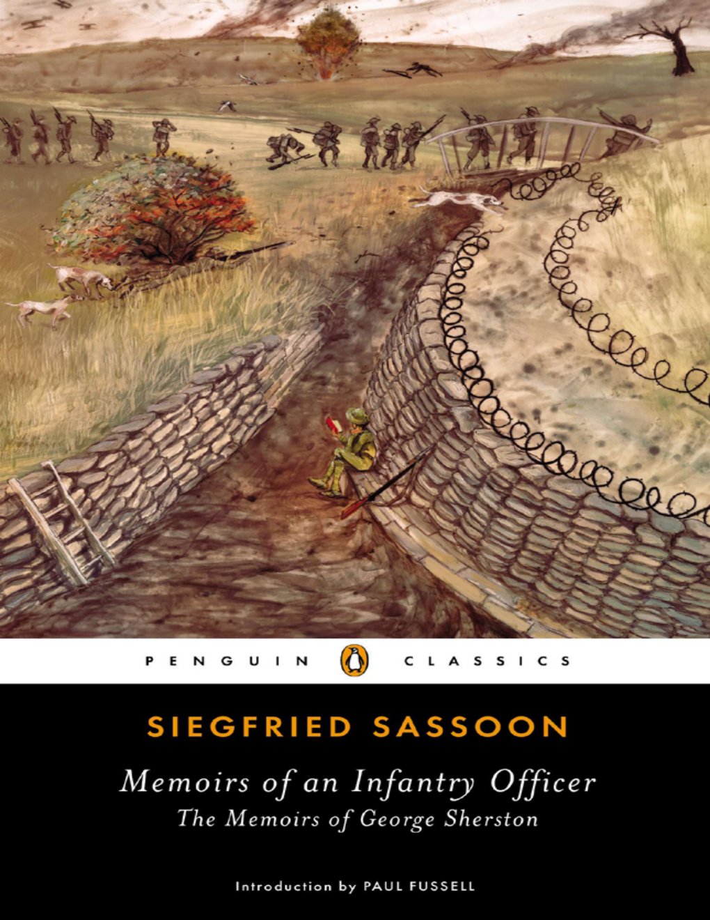 Cover of Memoirs of an Infantry Officer