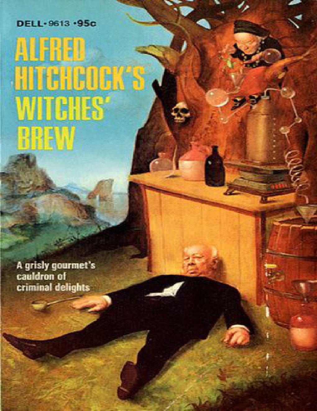 Cover of Alfred Hitchcock's Witches' Brew (1965)