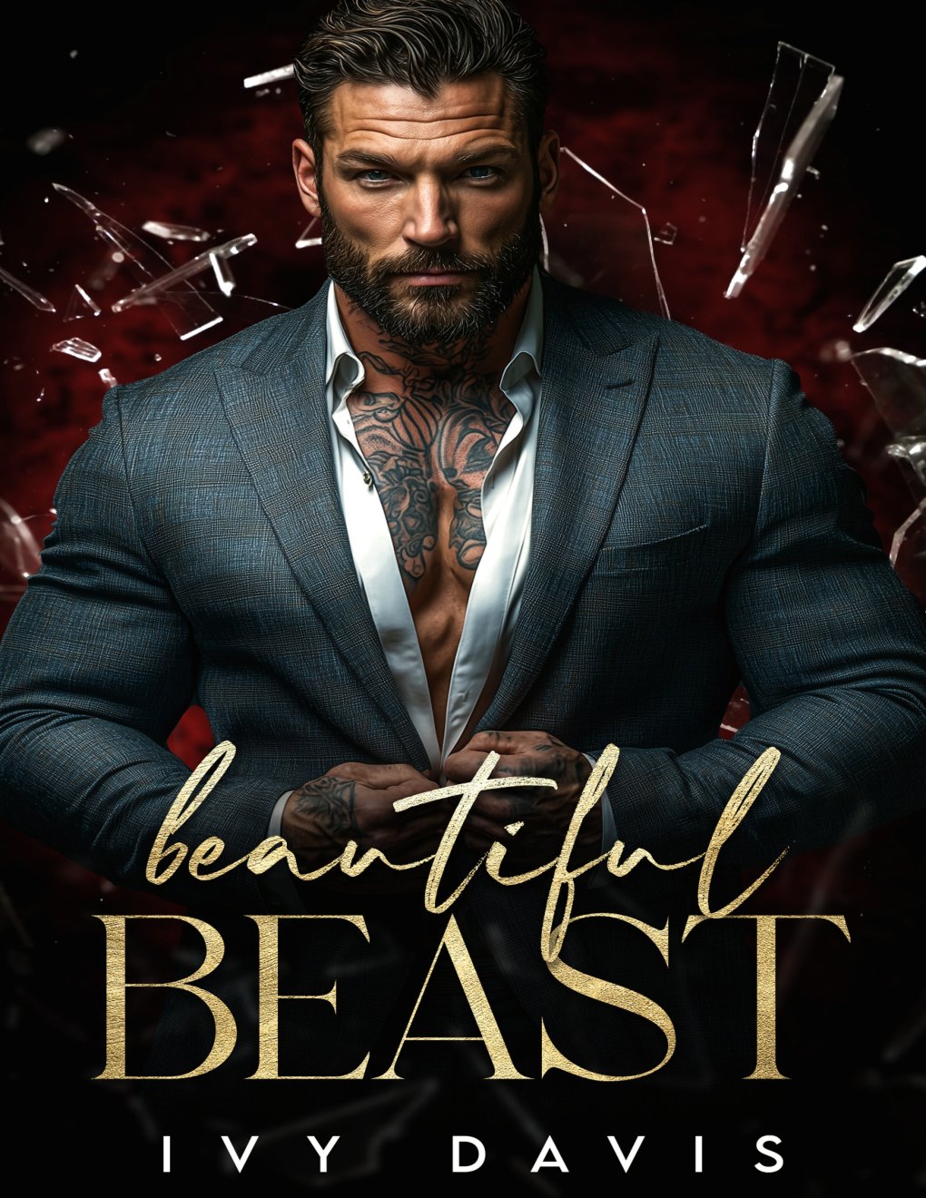 Cover of Beautiful Beast: A Dark Mafia Arranged Marriage Romance (Bound to the Mafia Book 1)