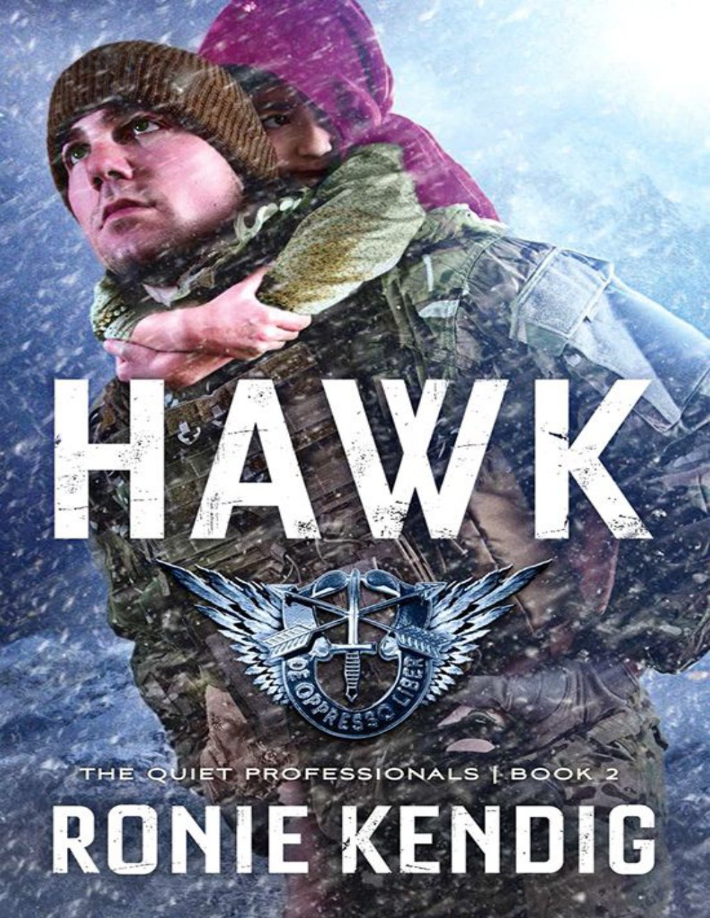 Cover of Hawk (The Quiet Professionals, Book 2)