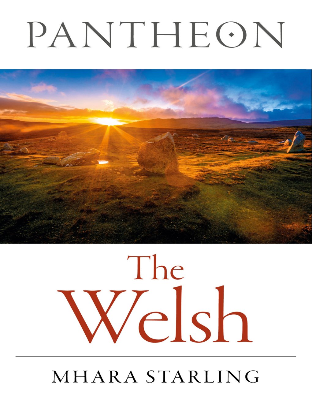 Cover of Pantheon - The Welsh
