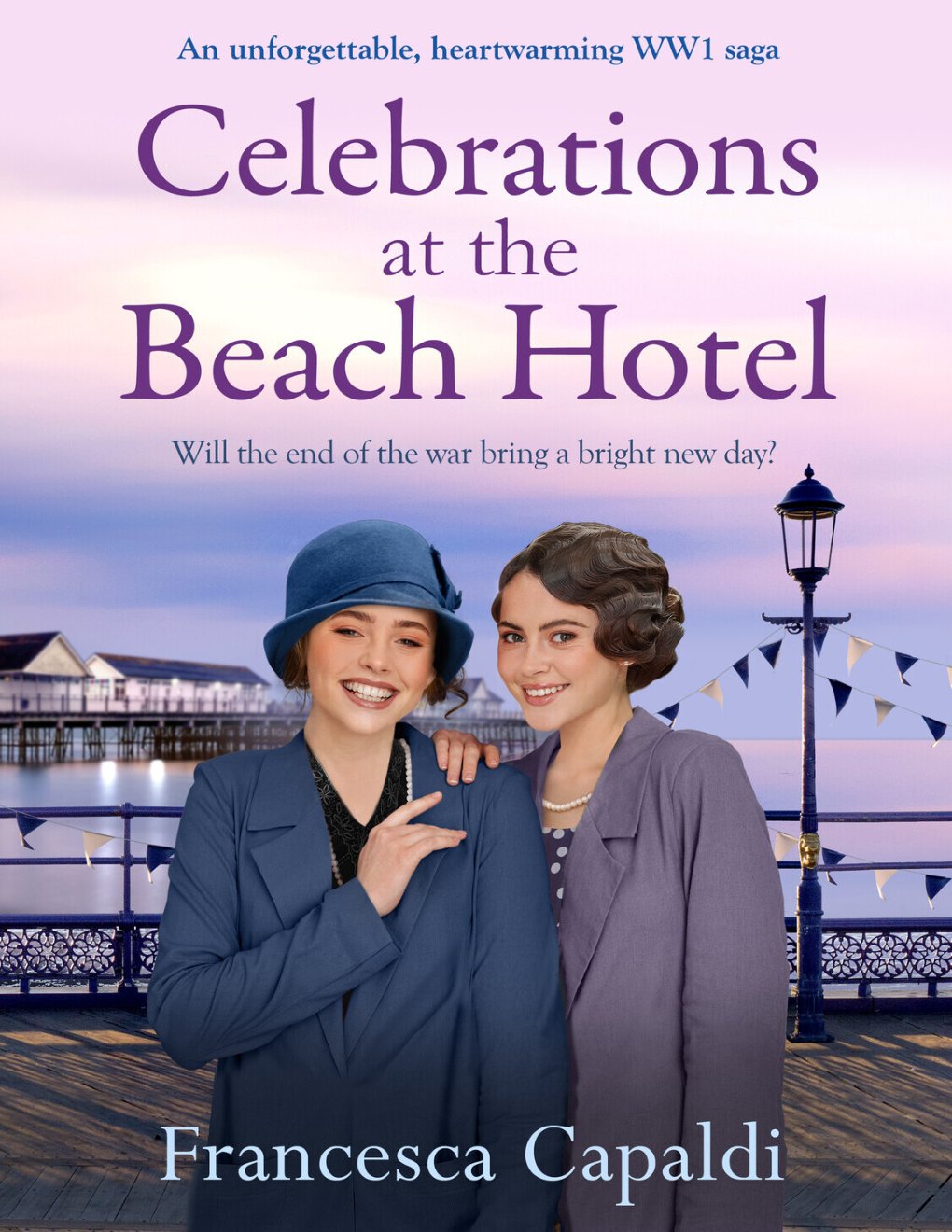 Cover of Celebrations at the Beach Hotel
