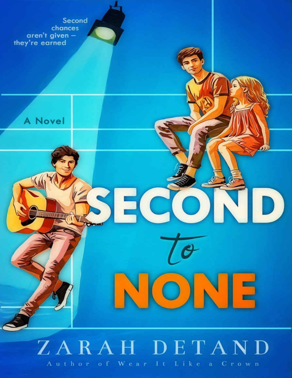 Cover of Second to None: A Heartfelt Second-Chance MM Rockstar Romance