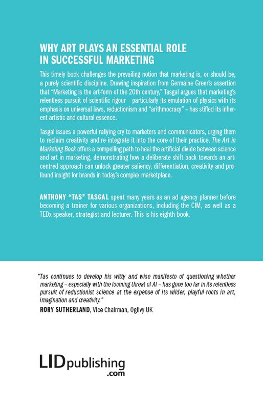 Cover of The Art in Marketing Book