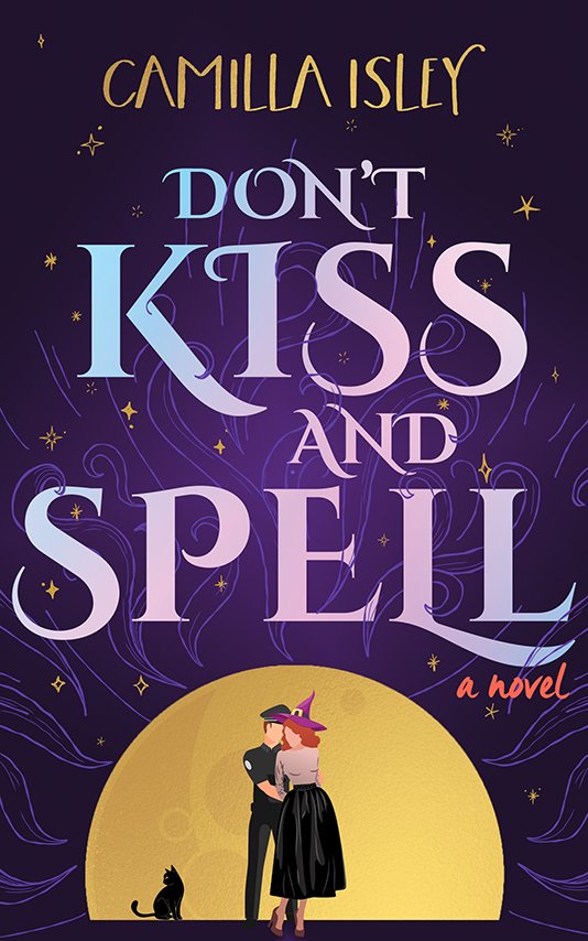 Cover of Don't Kiss and Spell (2024)