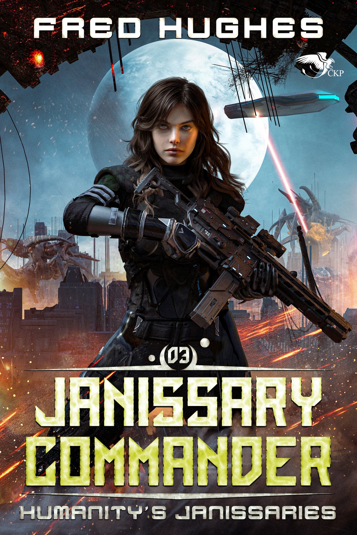 Cover of Janissary Commander (Humanity’s Janissaries Book 3)
