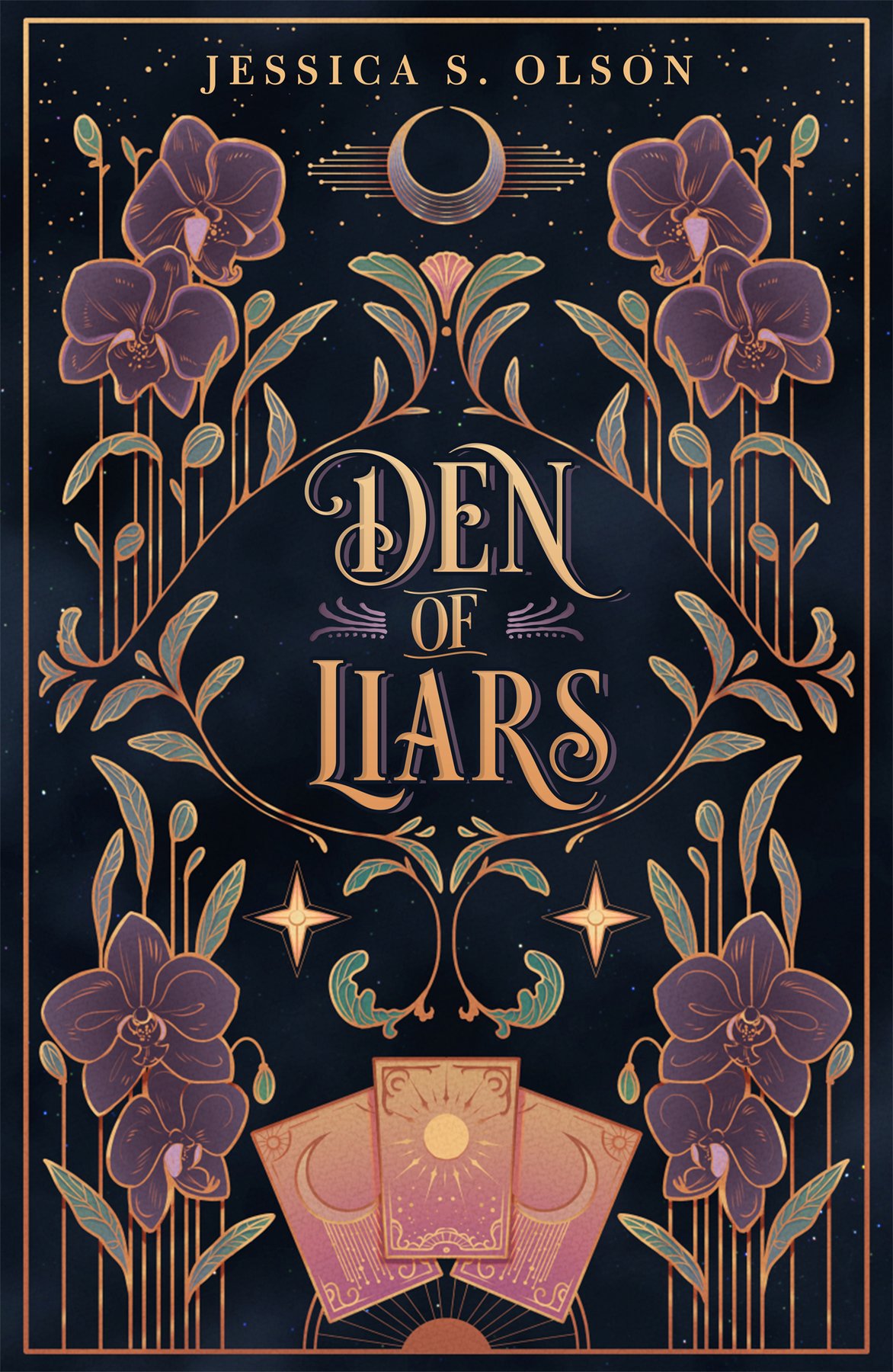 Cover of Den of Liars (2019)