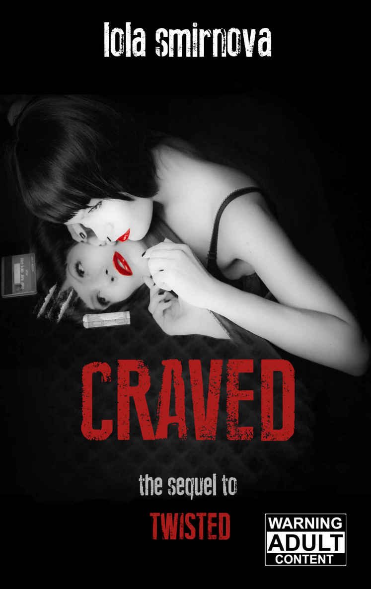 Cover of Craved (Twisted Book 2)