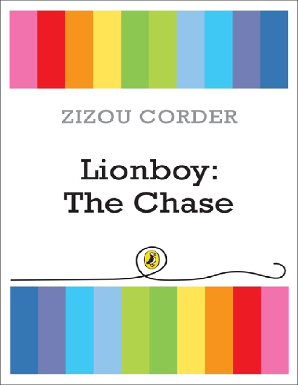 Cover of Lionboy- the Chase (1935)