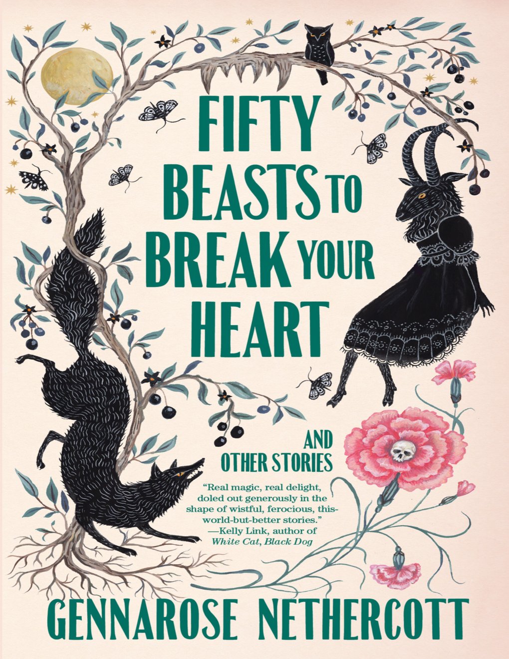 Cover of Fifty Beasts to Break Your Heart: And Other Stories