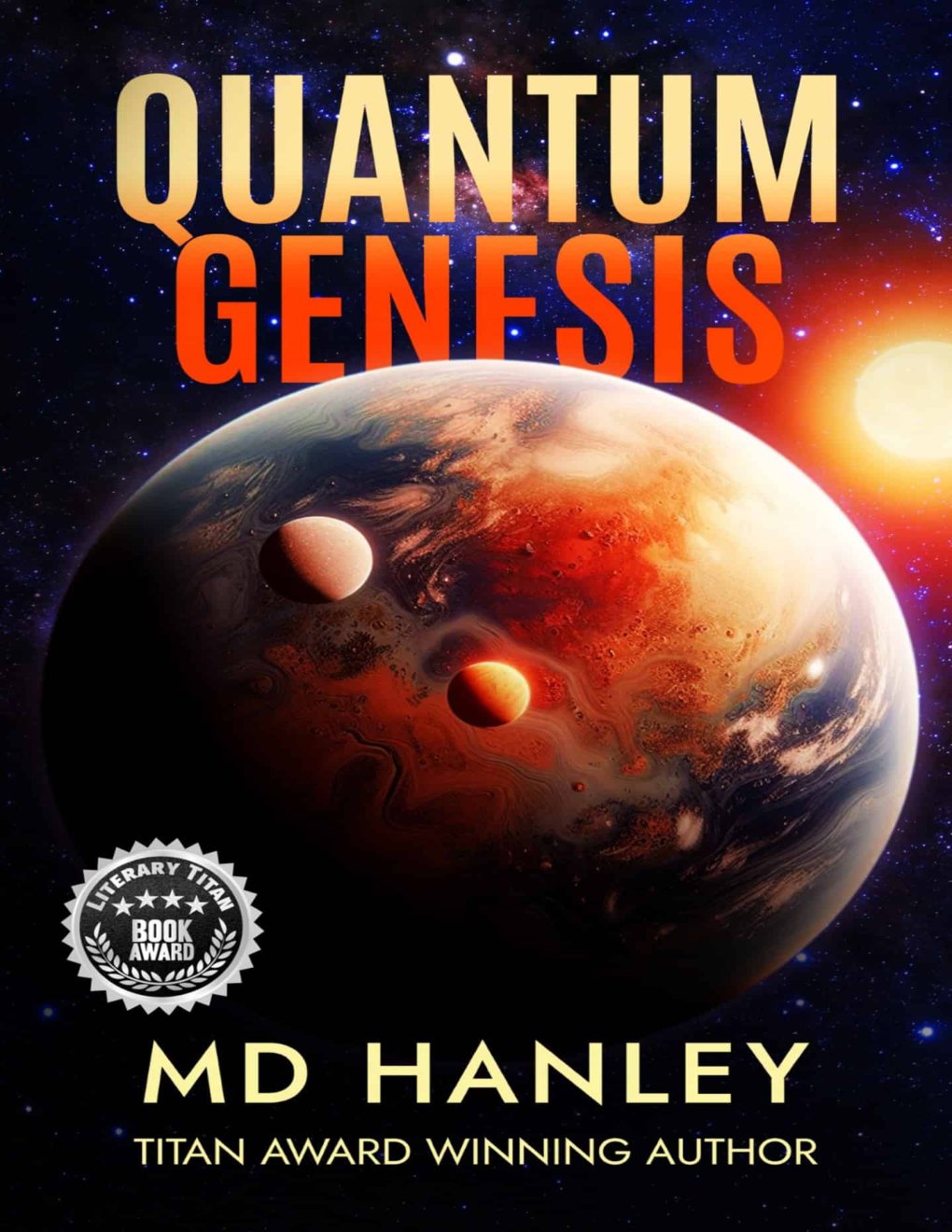 Cover of Quantum Genesis