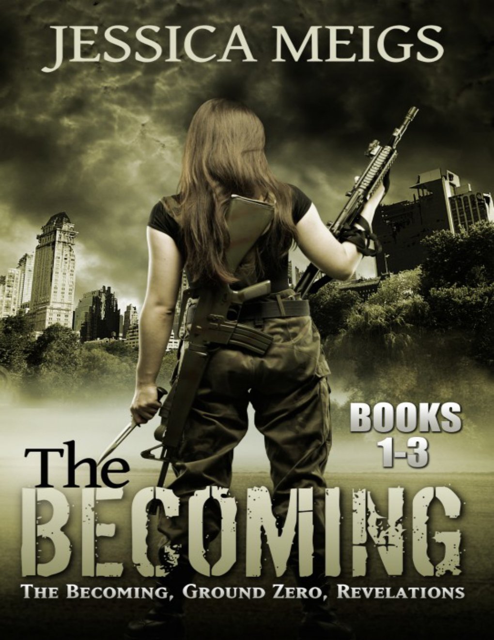 Cover of The Becoming, Ground Zero, Revelations