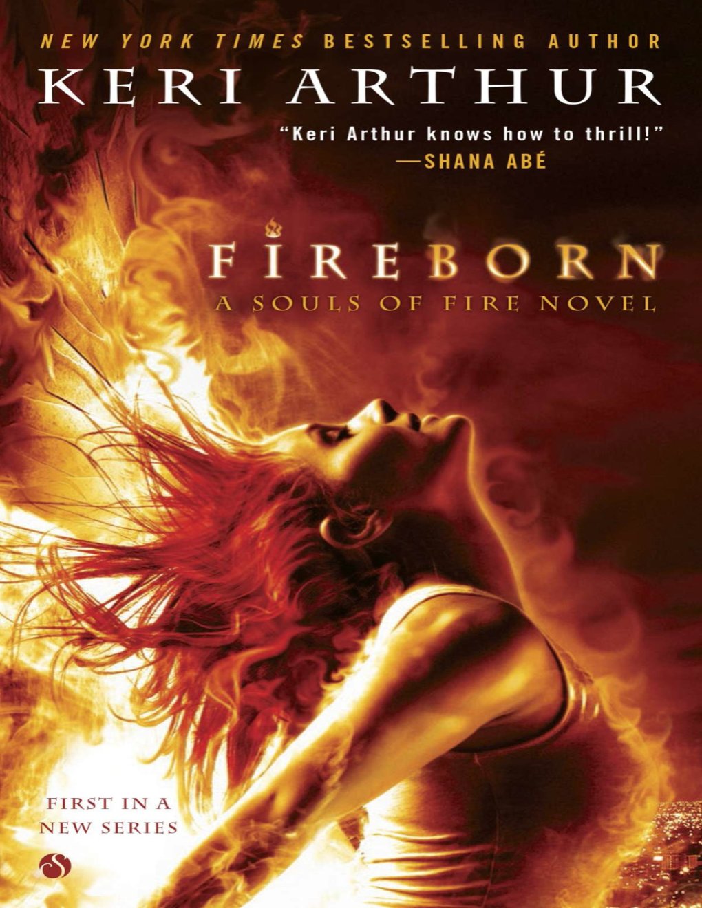 Cover of Fireborn