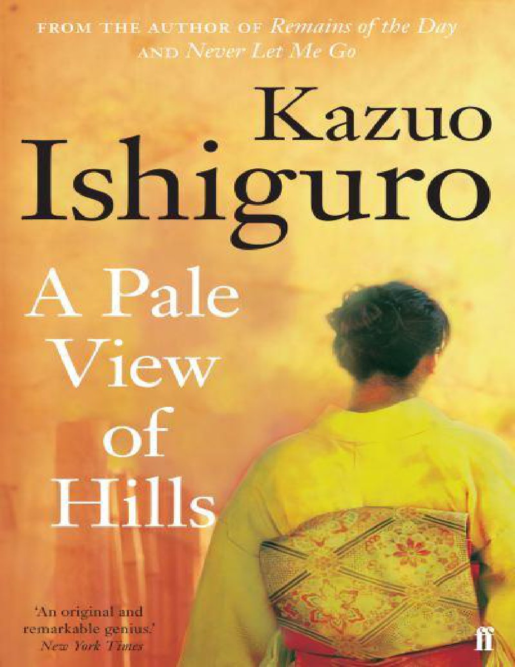 Cover of A Pale View of Hills