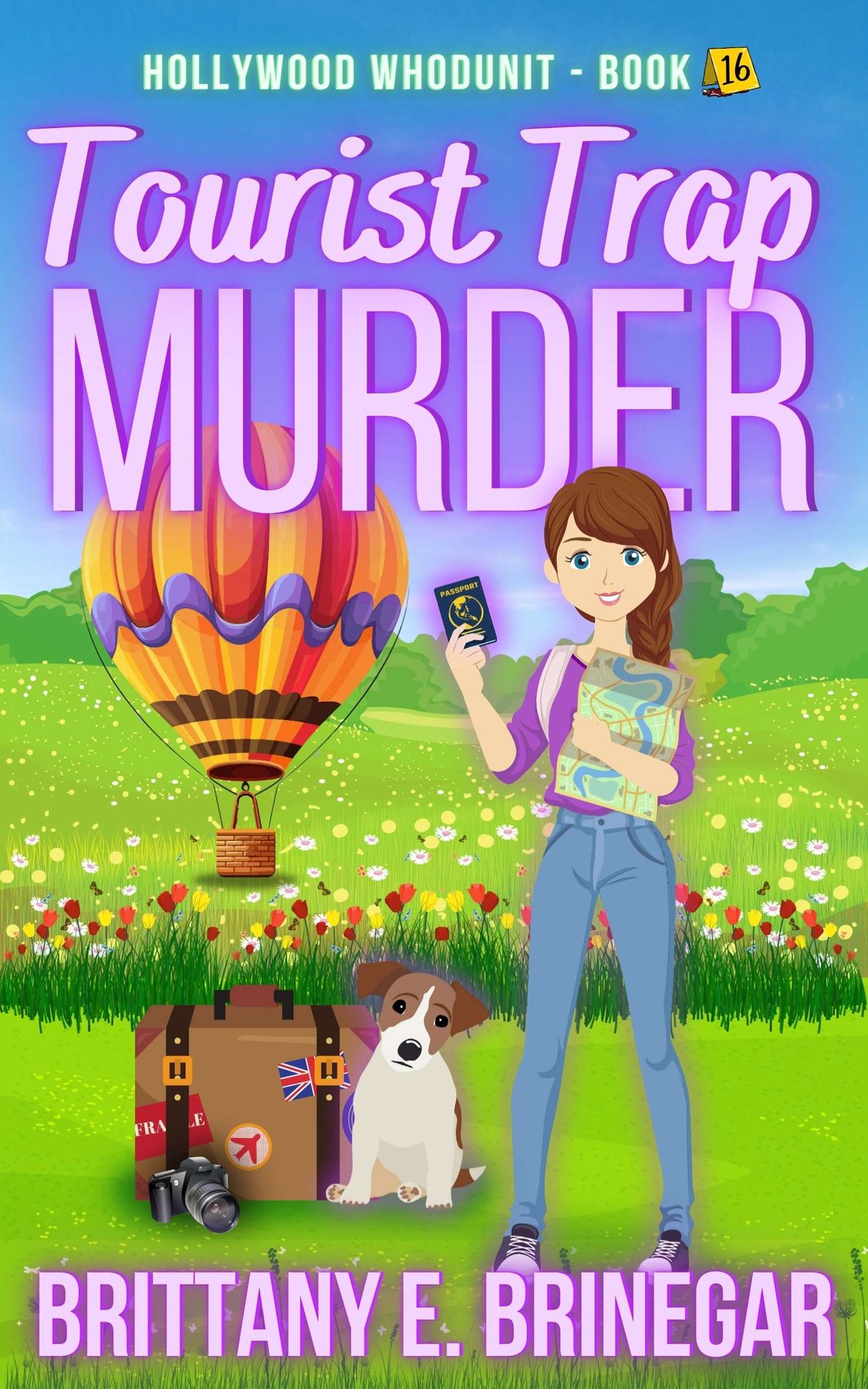 Cover of Tourist Trap Murder