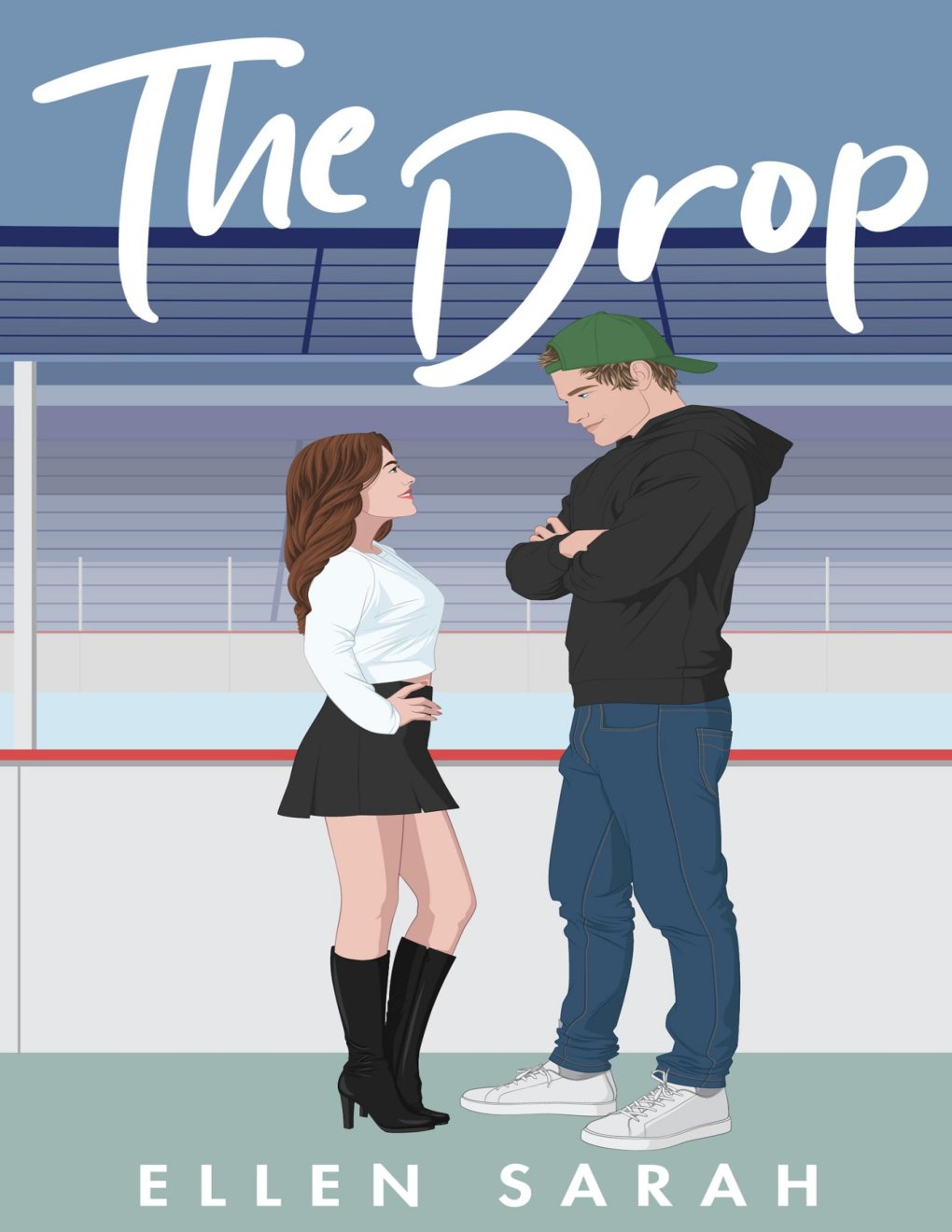 Cover of The Drop (Huntington U Book 1)