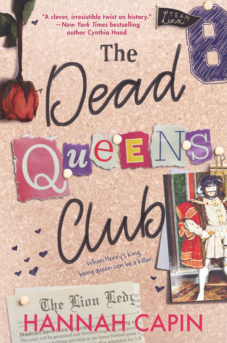 Cover of The Dead Queens Club