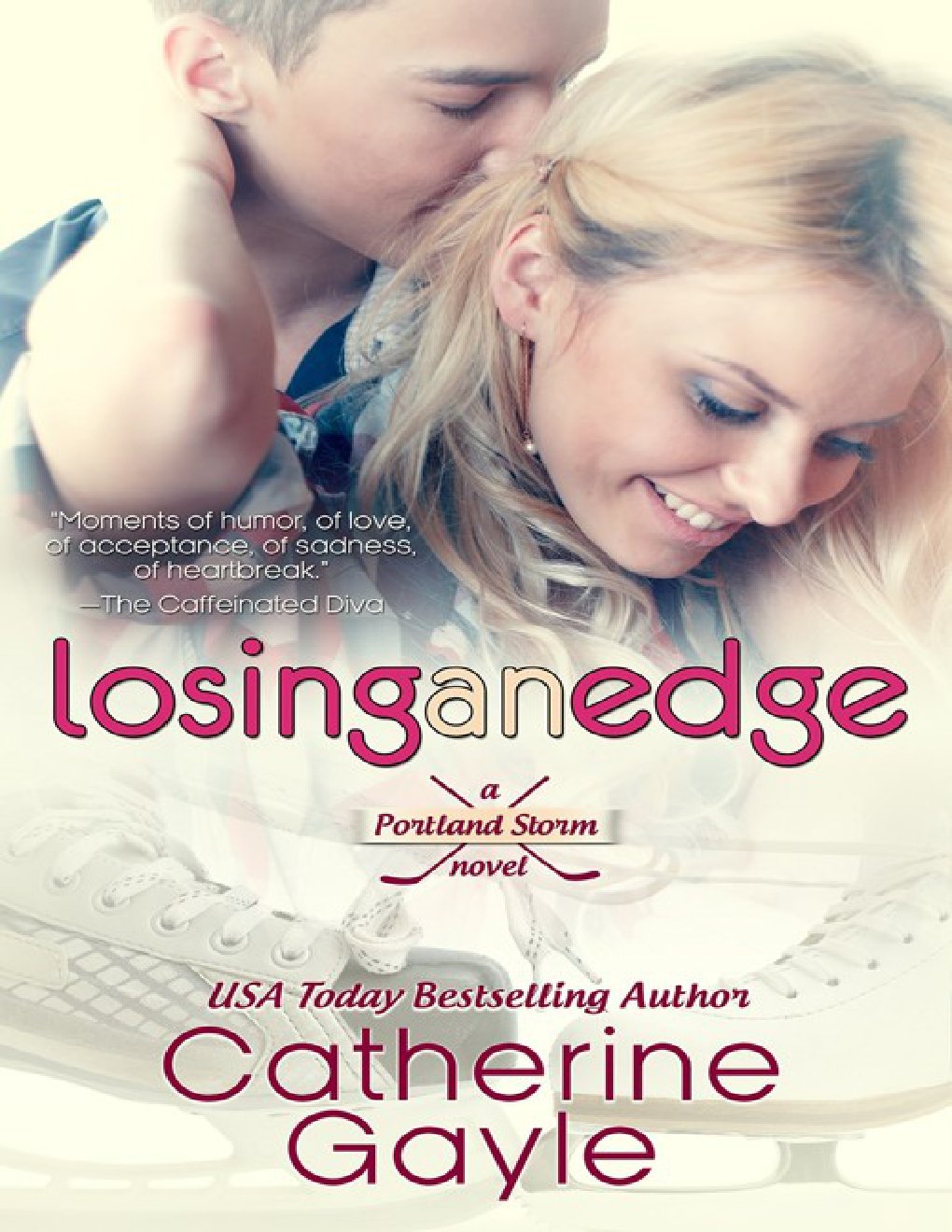 Cover of Losing an Edge (Portland Storm Book 13)