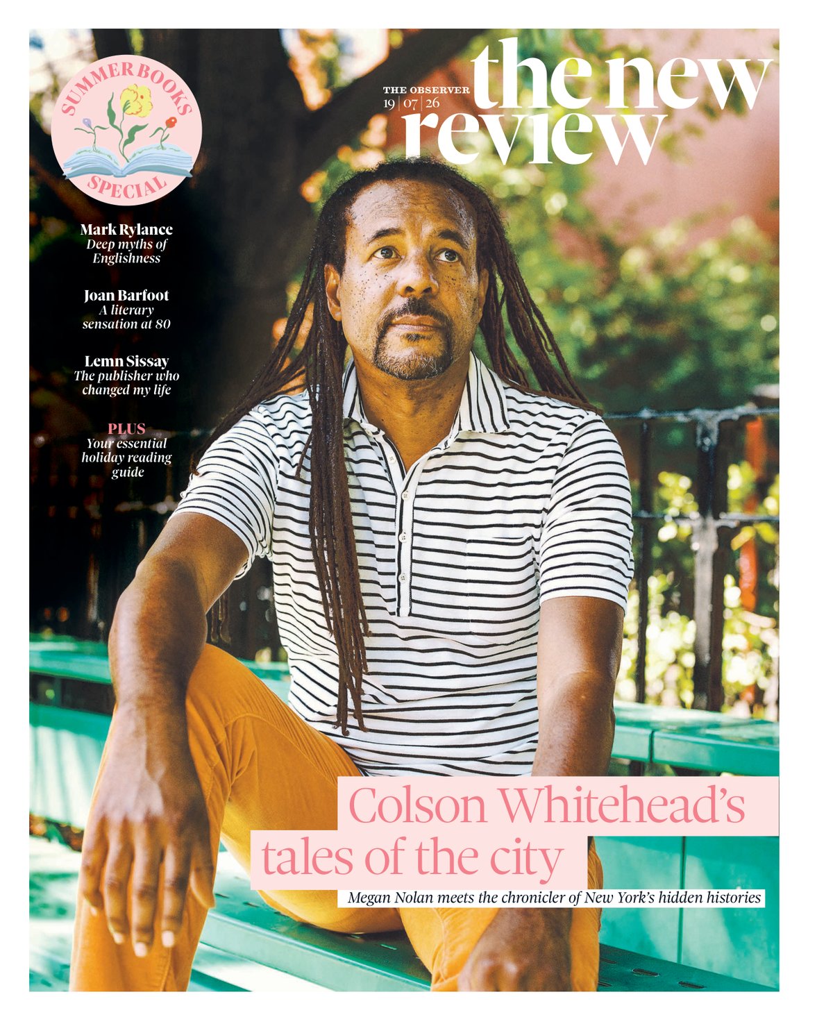Cover of Colson Whitehead’s