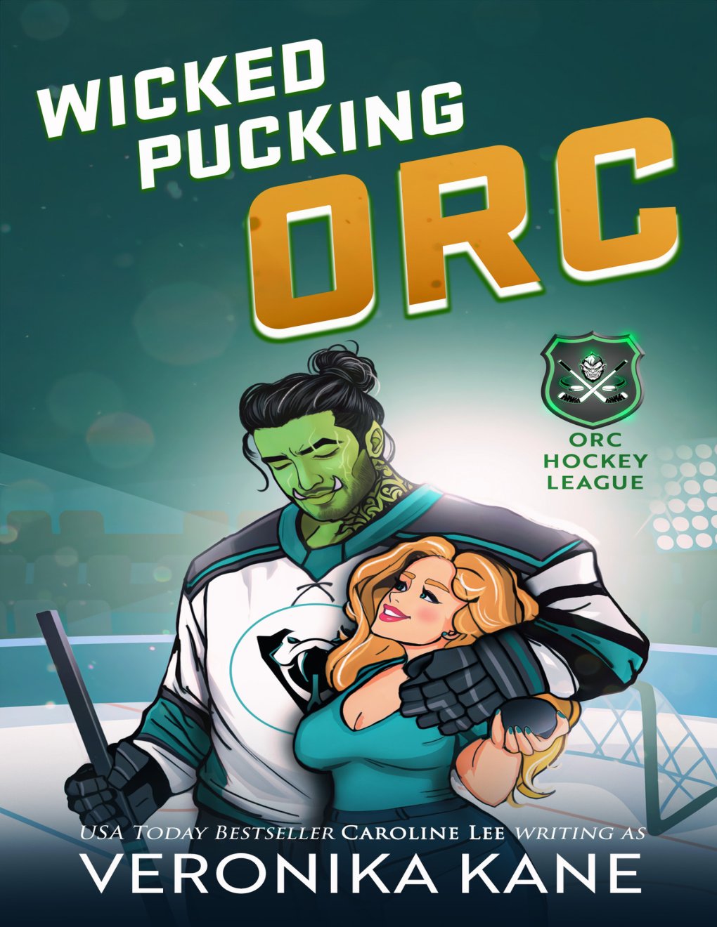 Cover of Wicked Pucking Orc