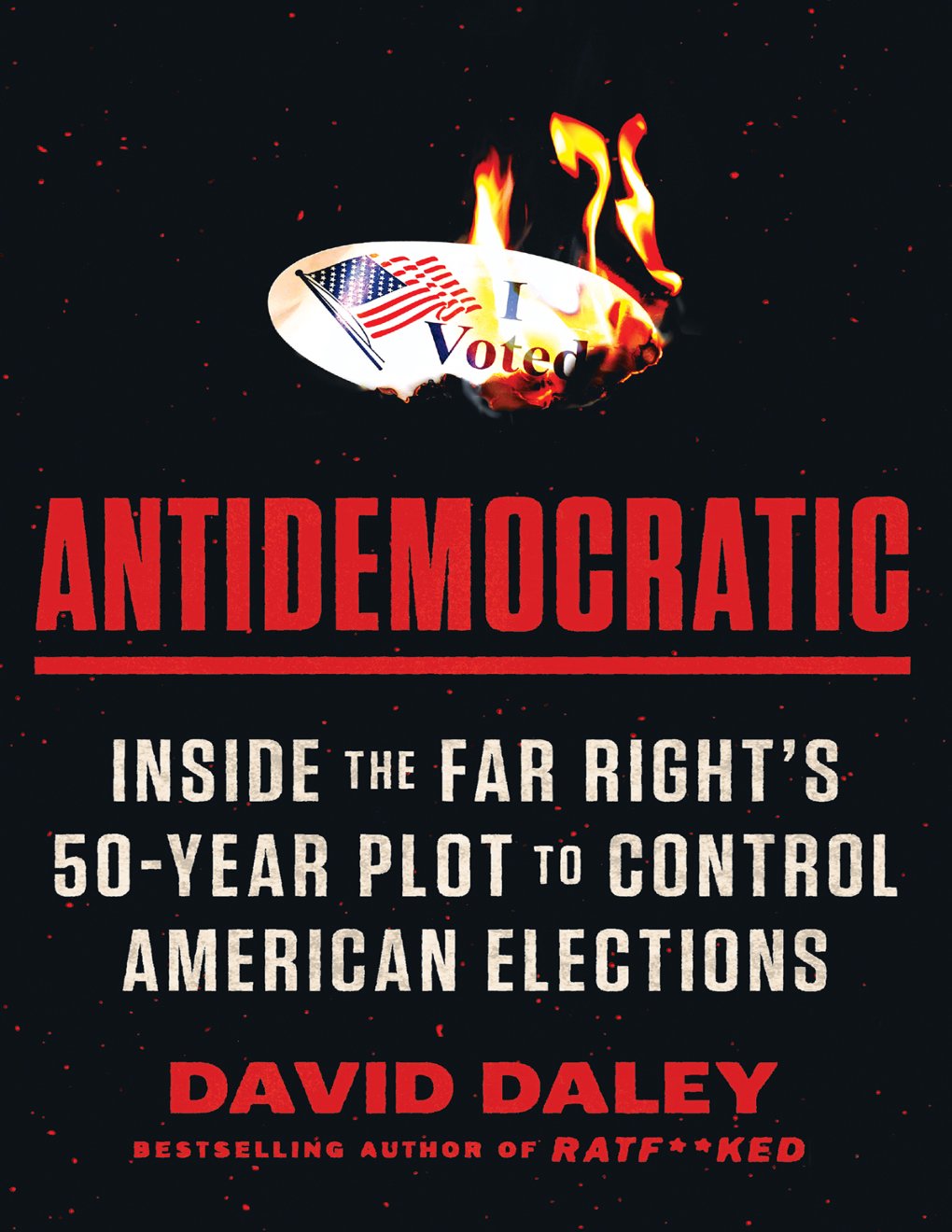 Cover of Antidemocratic