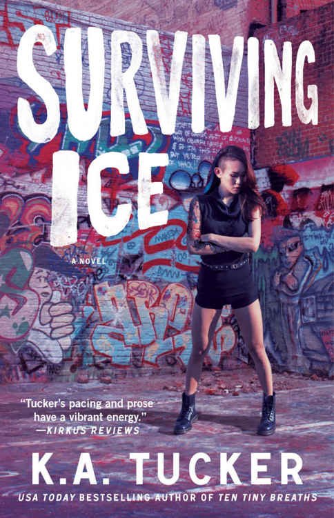 Cover of Surviving Ice (2015)
