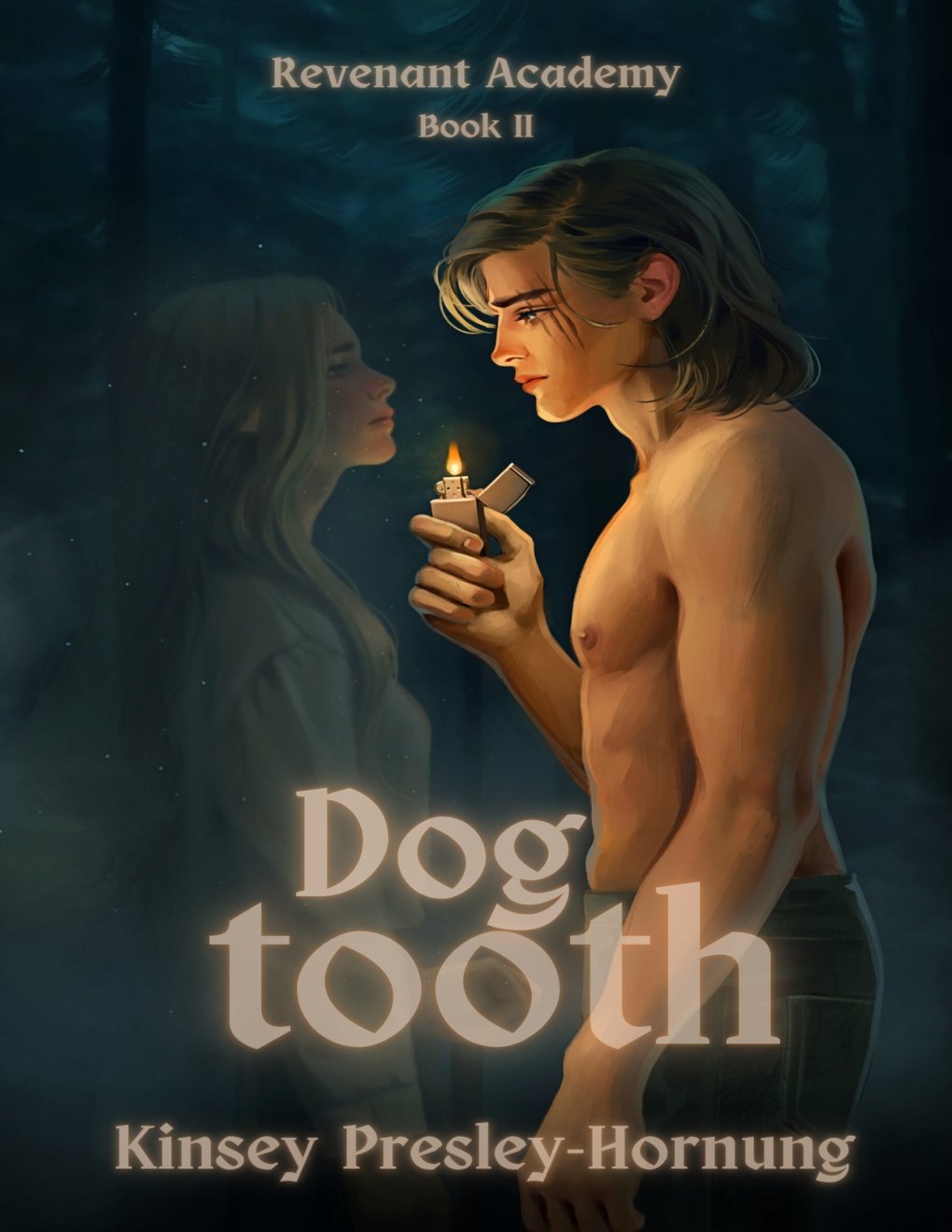 Cover of Dogtooth: Revenant Academy Book II