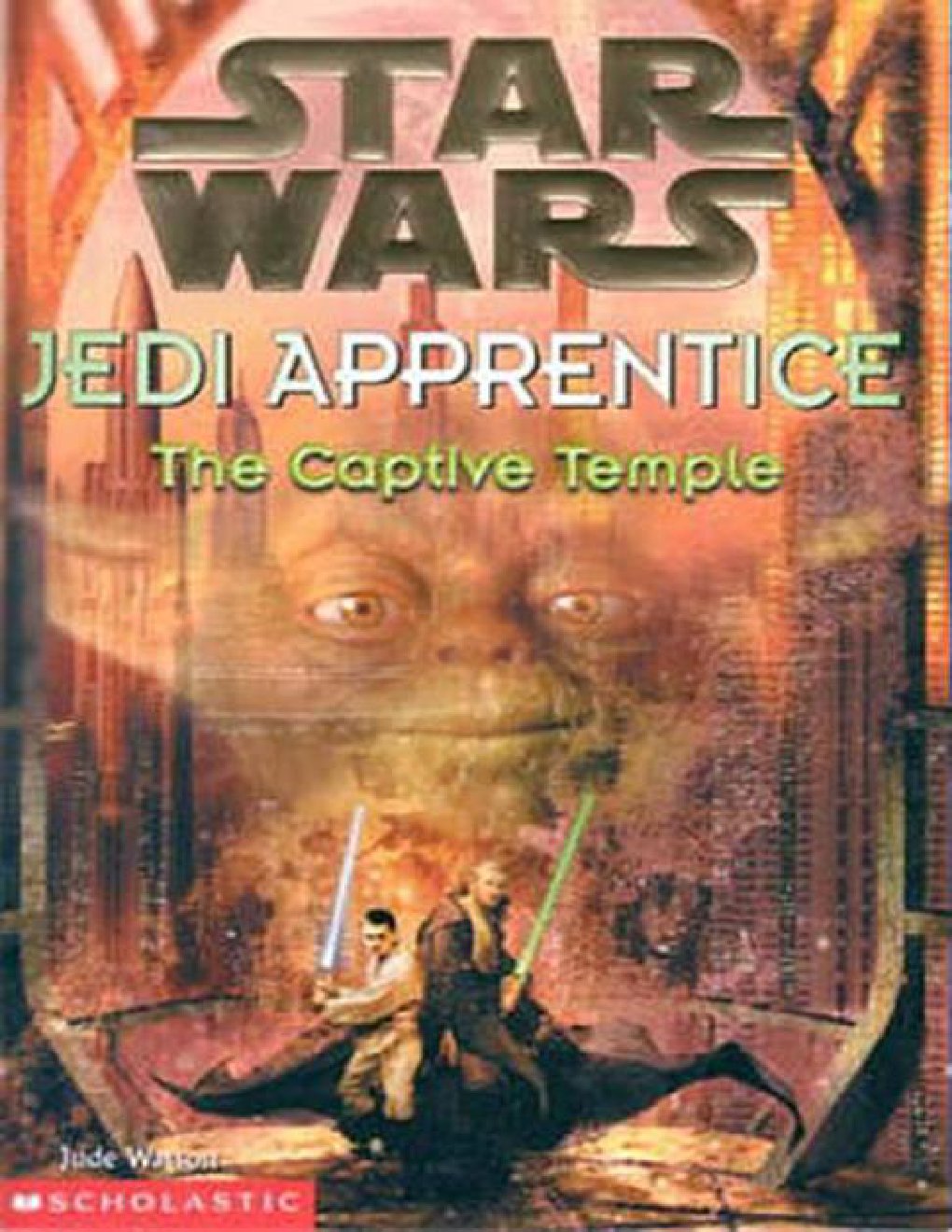 Cover of SW0204 Jedi Apprentice 07 Captive Temple, The