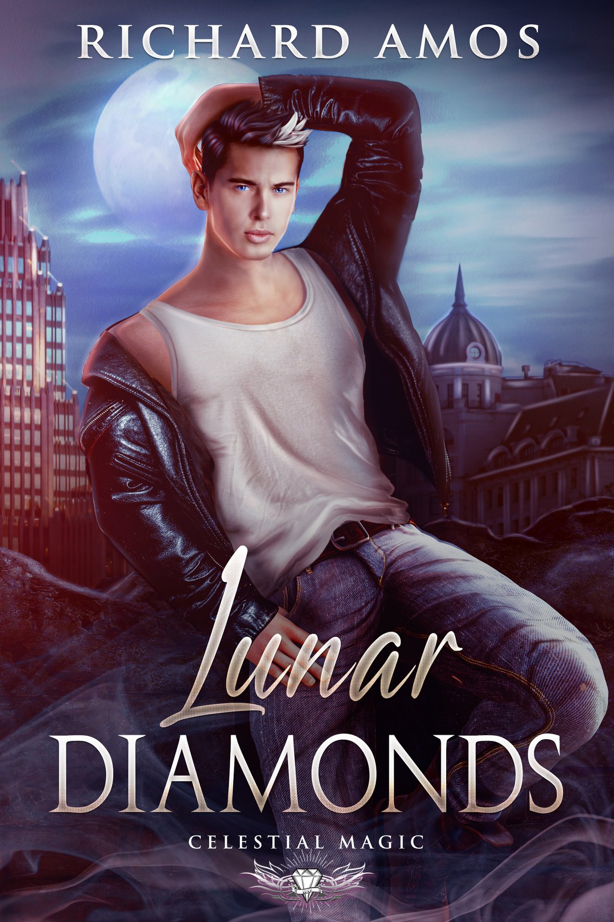 Cover of Lunar Diamonds (Celestial Magic Book 1)