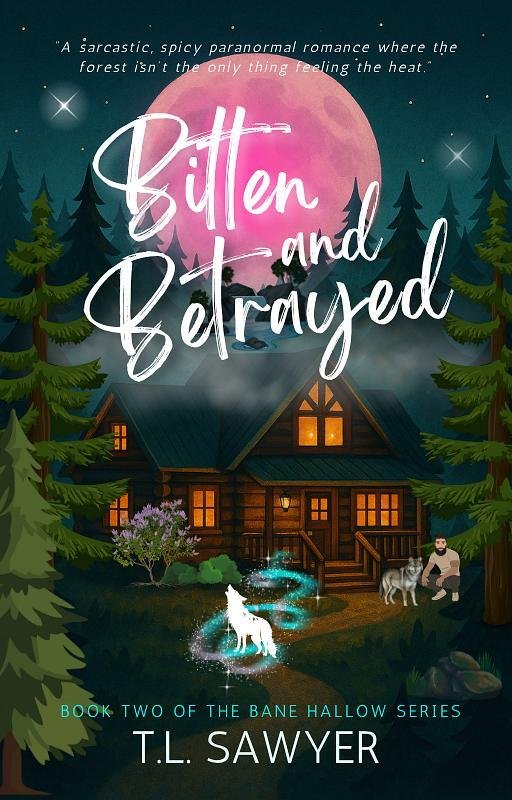 Cover of Bitten and Betrayed
