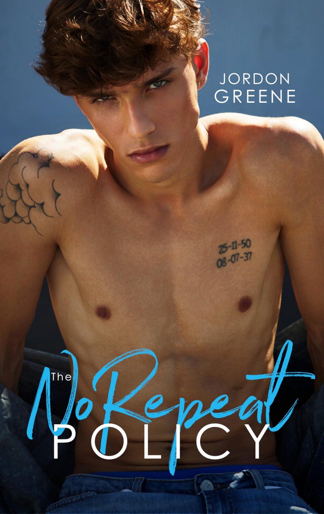 Cover of The No Repeat Policy: An MM Romance