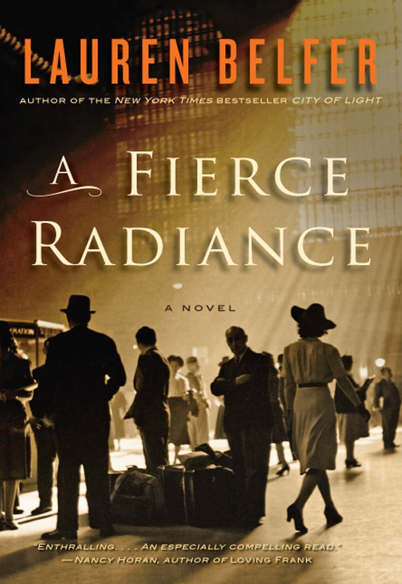 Cover of A Fierce Radiance