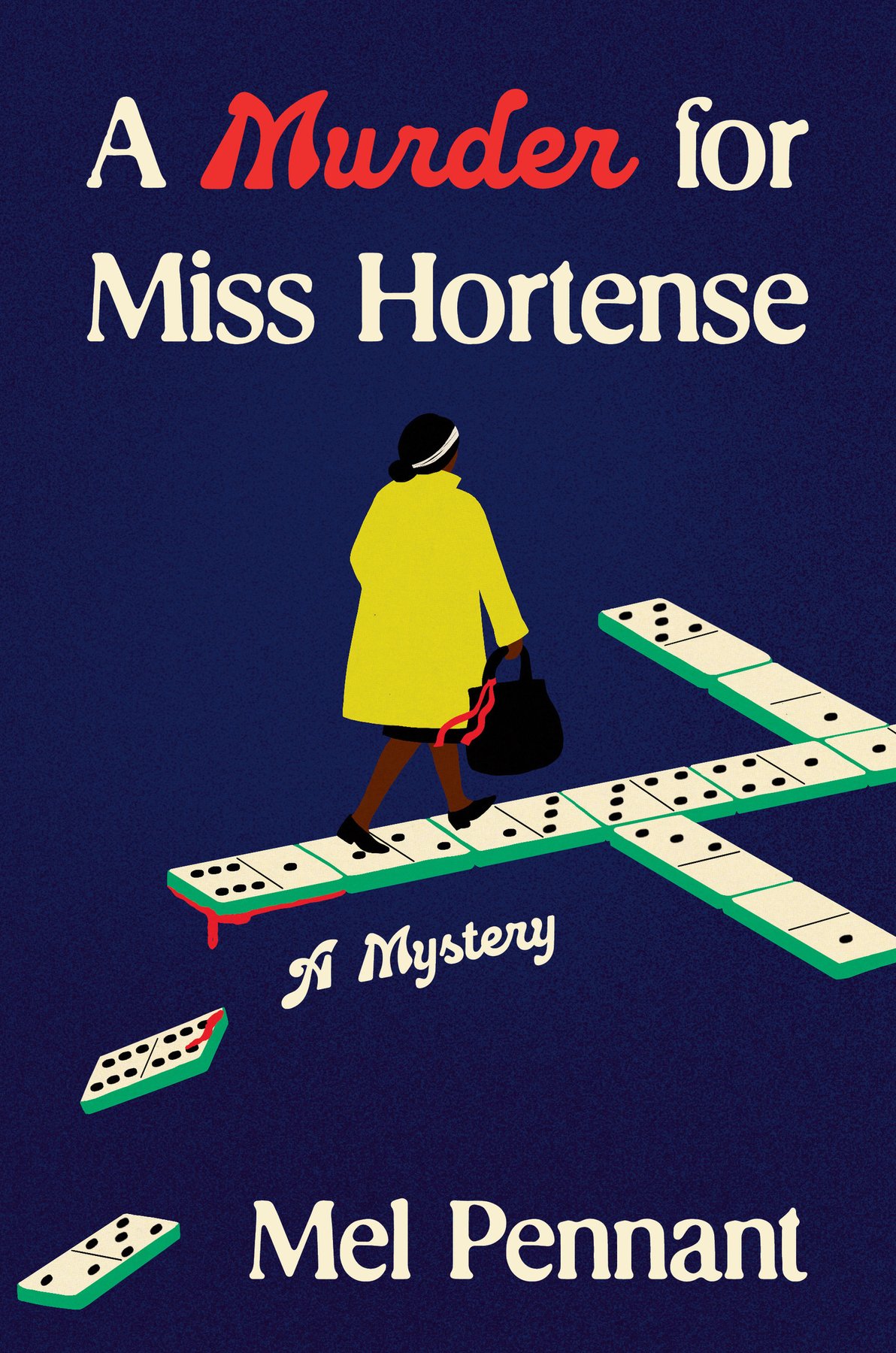 Cover of A Murder for Miss Hortense