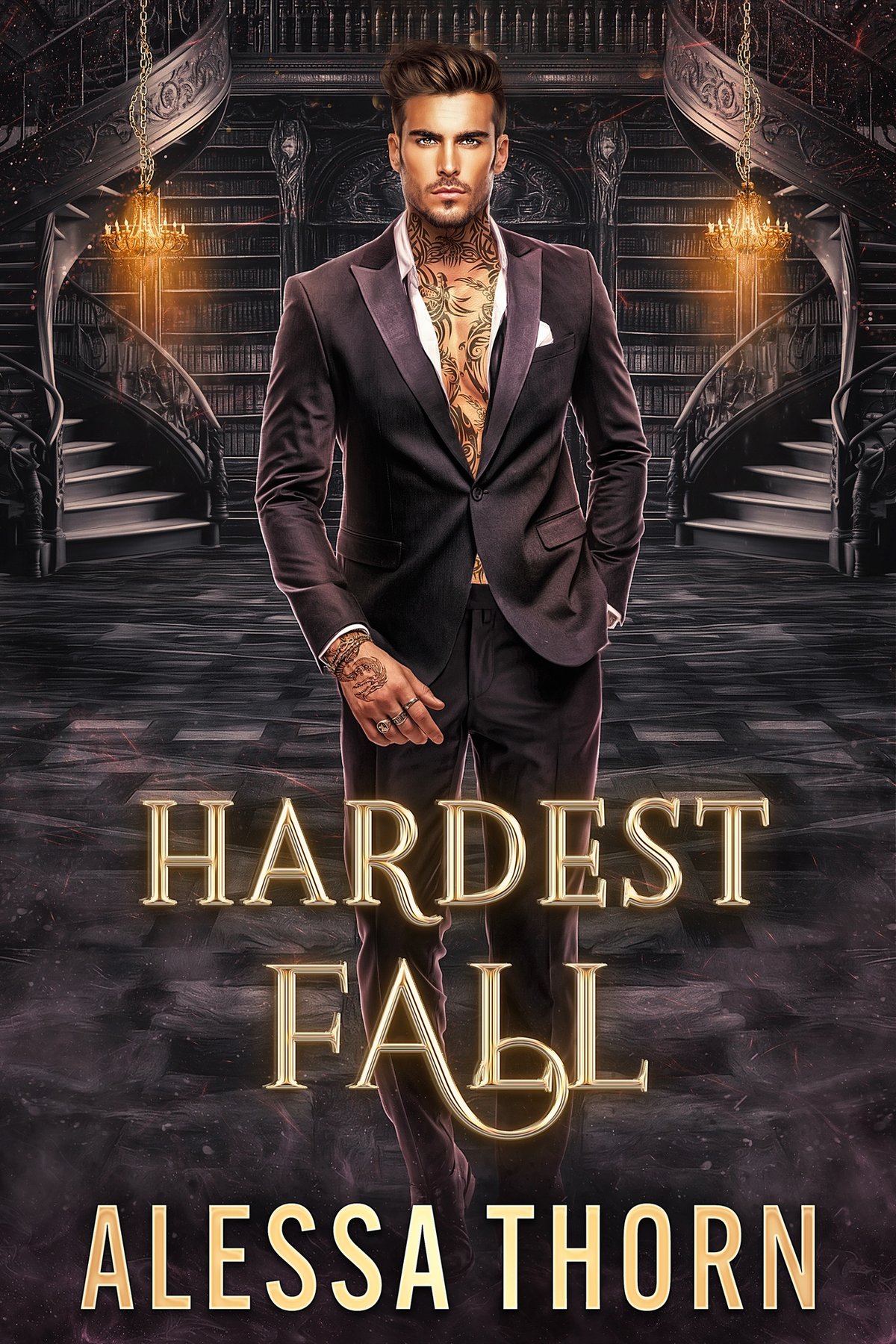 Cover of Mercenaries and Magic 5- Hardest Fall (2026)