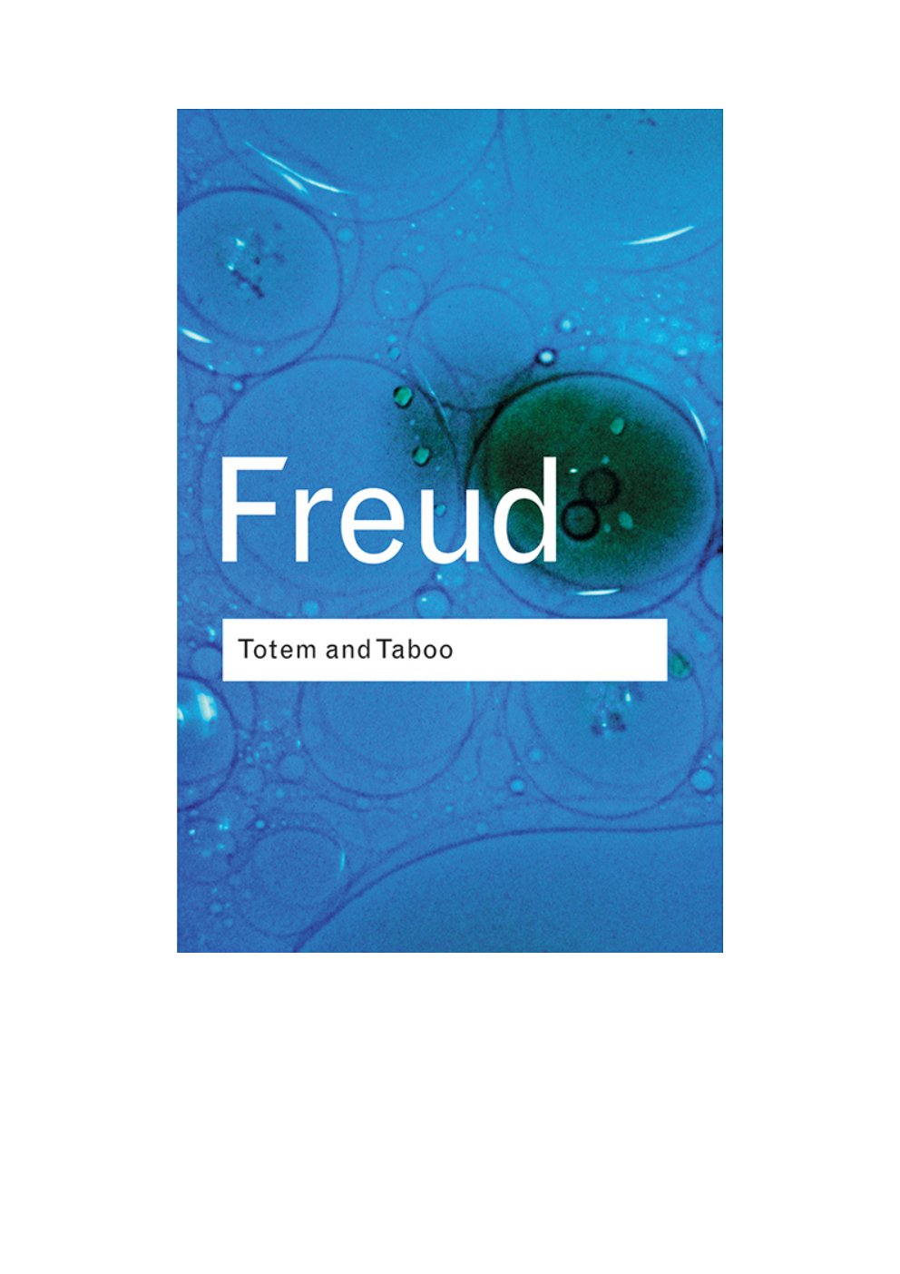 Cover of Totem and Taboo