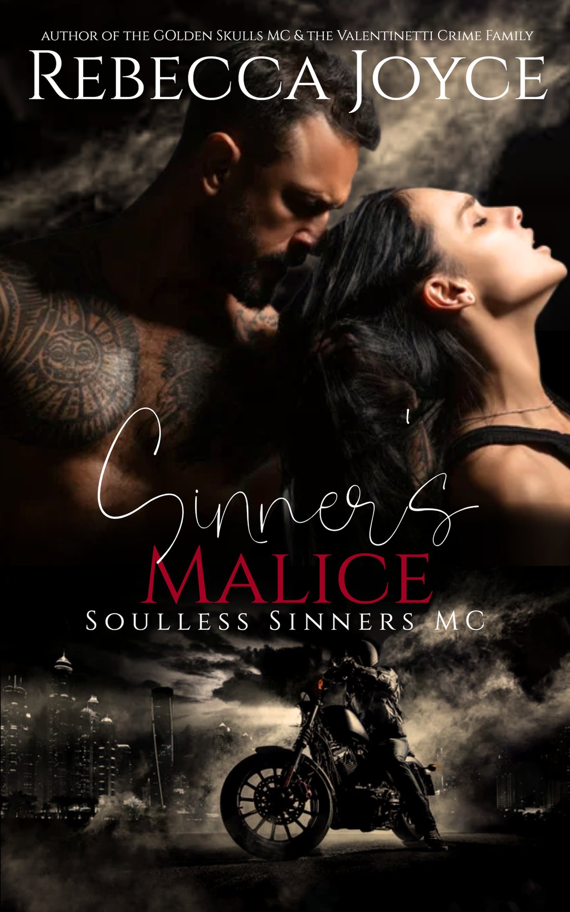 Cover of Sinner's Malice- Soulless Sinners MC (2024)