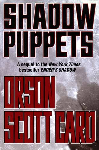 Cover of Shadow Puppets (2002)