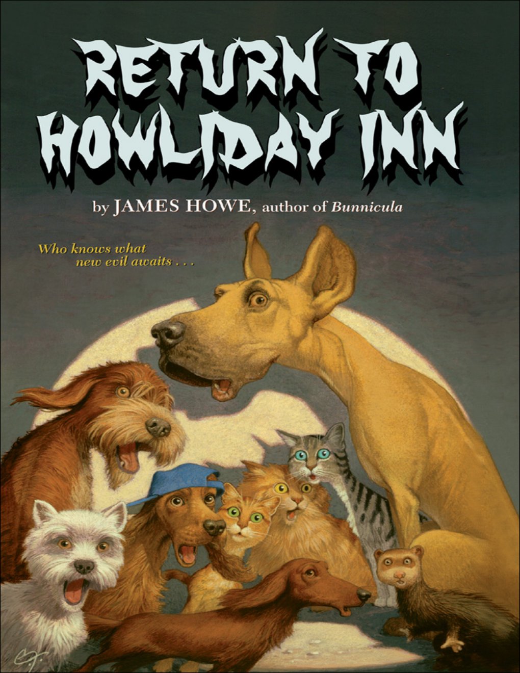 Cover of Return to Howliday Inn