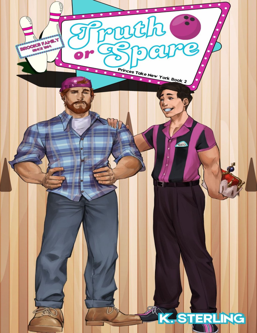Cover of Truth or Spare: Princes Take New York Book 2