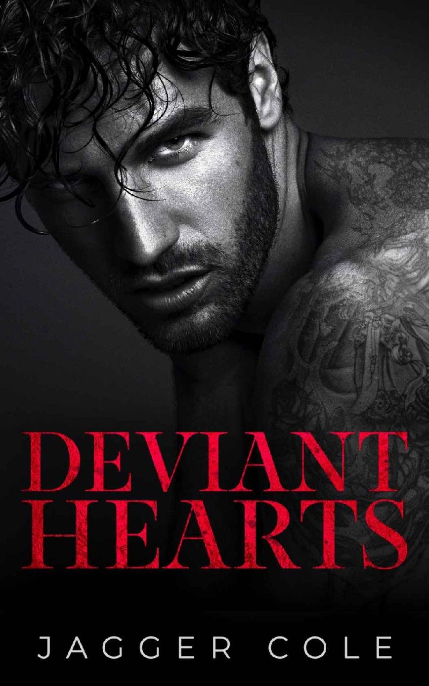 Cover of Deviant Hearts: A Dark Enemies To Lovers Mafia Romance
