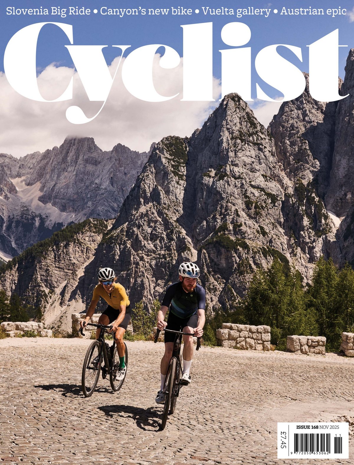 Cover of Cyclist Issue 168