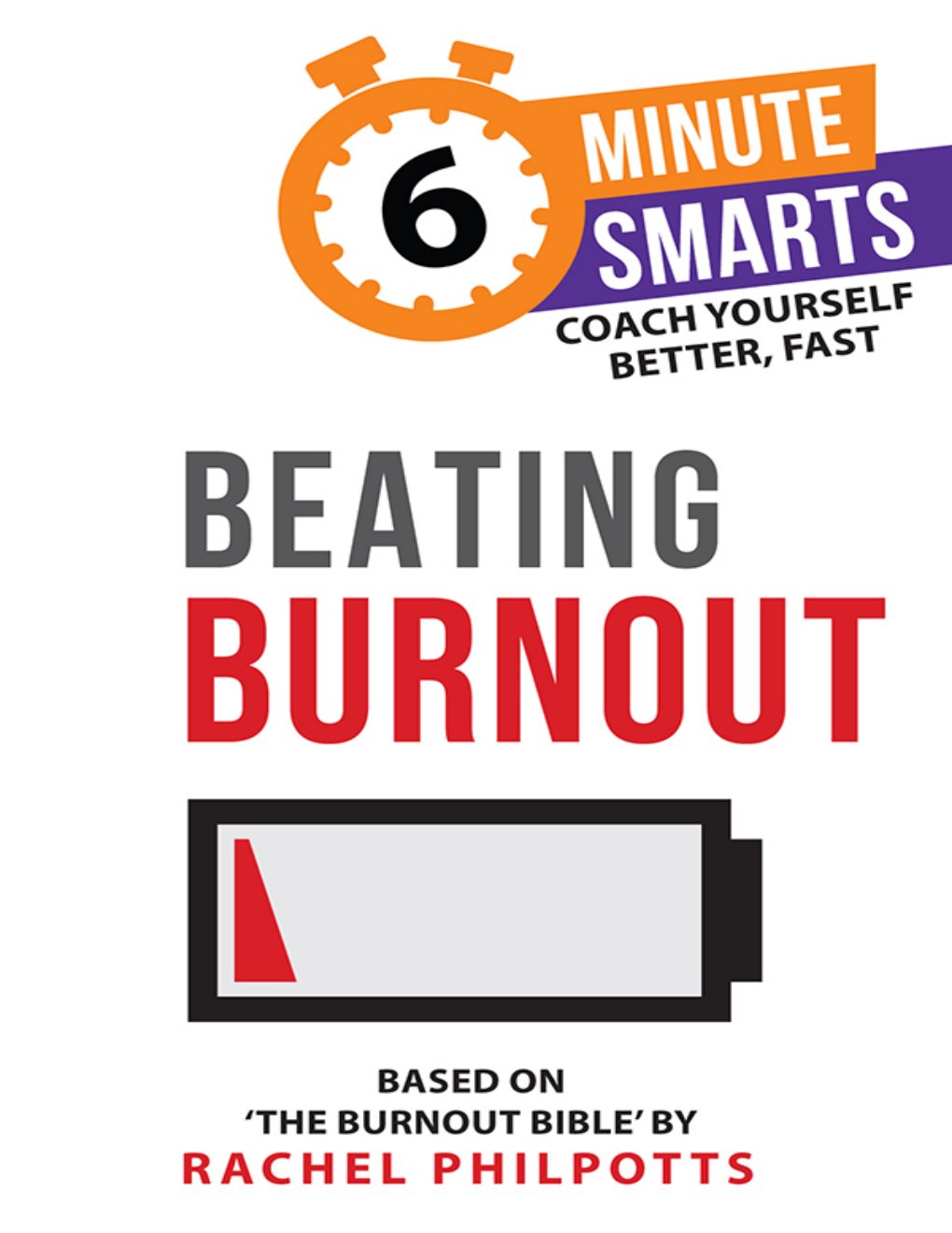 Cover of Beating Burnout