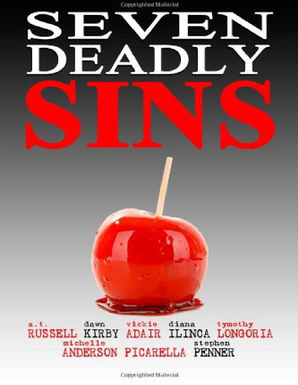 Cover of Seven Deadly Sins- A Novel Collaboration