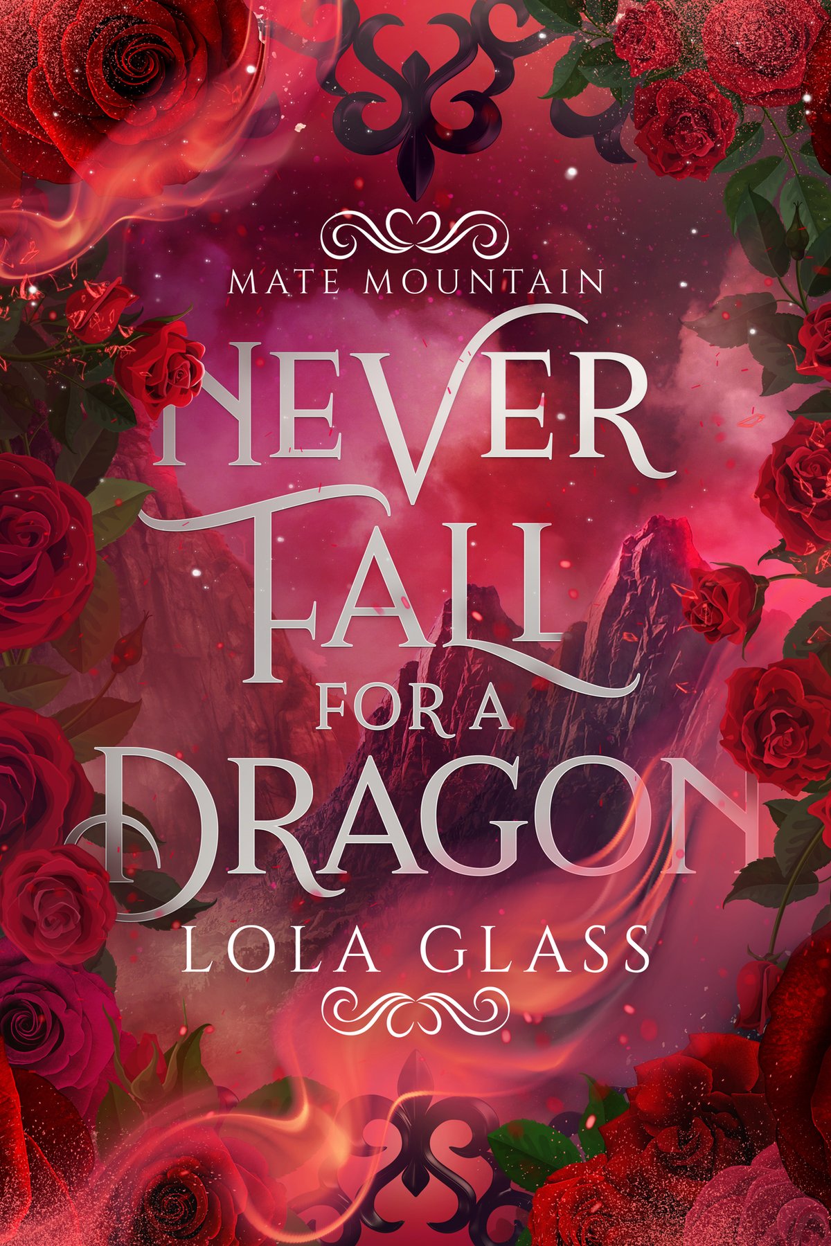 Cover of Never Fall for a Dragon (2024)