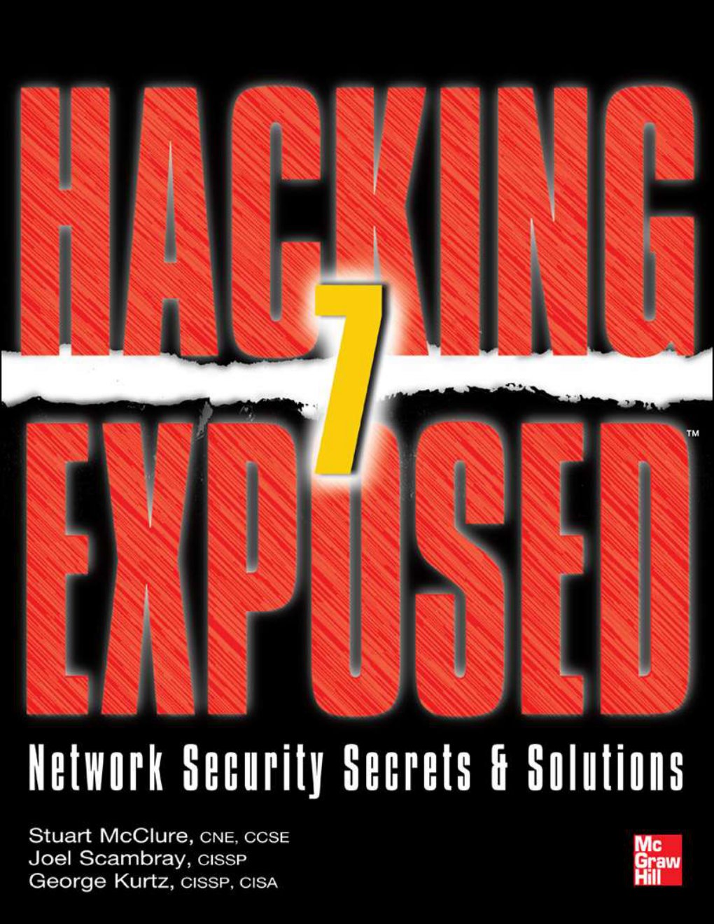 Cover of Hacking Exposed 7 : Network Security Secrets & Solutions