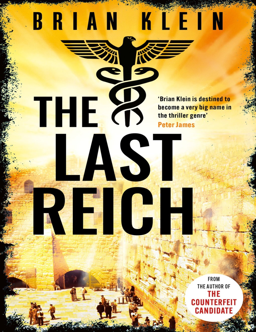 Cover of The Last Reich (The Reich Trilogy)