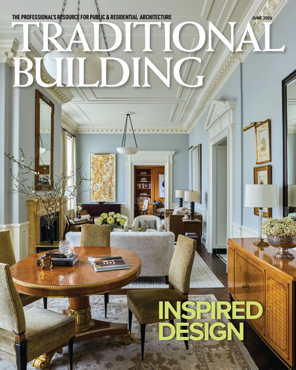 Cover of INSPIRED